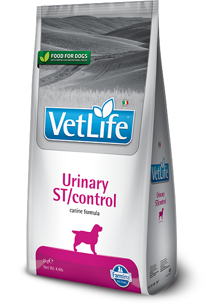 VetLife المسالك البولية ST / التحكم في الكلاب 2 كجم