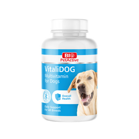Bio PetActive VitalDog Multivitamin 60 Tablets
