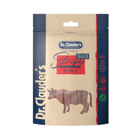 Dr.Clauders HP Snacks Strips Beef S 80g