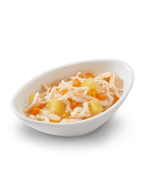 Schesir Salat Poke - Chicken Pineapple & Carrots for Adult cats 85g cans