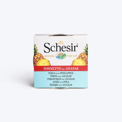 Schesir Tuna & Pineapple for Cats 75g cans