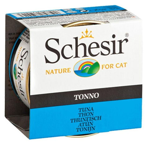 Schesir Wet Cat Food Tuna in Jelly 85g