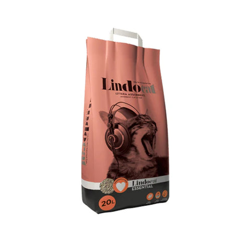 LindoCat Essential Cat Litter Unscented Petite