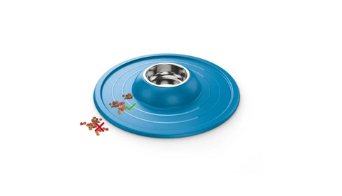 Volcano Anti-Dirt Stainless Steel Dog Bowl  Small