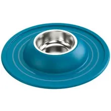 Volcano Single Stainless Steel Dog Bowl  Large