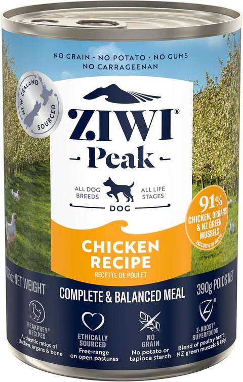 ZIWI Wet Food with Chicken for All Breed & Life Stage Dogs