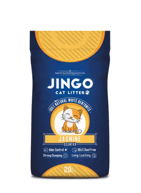 Jingo Cat Litter Jasmine Scent 20L
