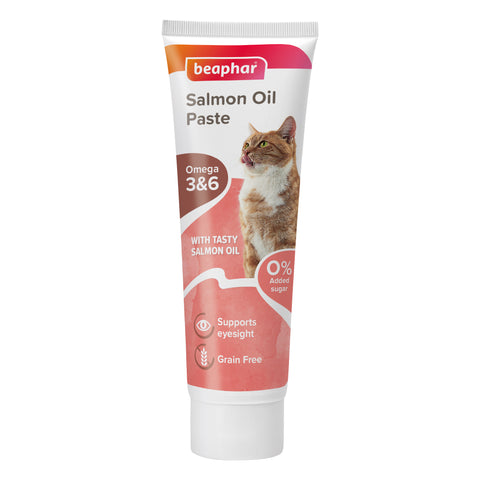 Beaphar Salmon Oil Paste for Cats 100g