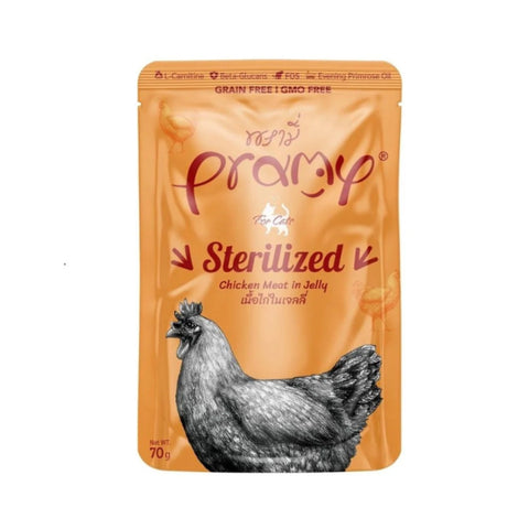 Pramy Chicken in Jelly Ster 70g