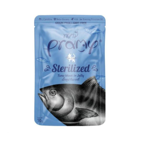 Pramy Tuna in Jelly Ster 70g