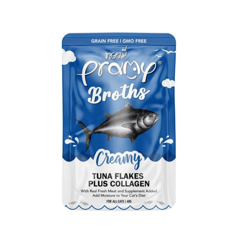 برامي شوربة التونة والكولاجين - طعام قطط ٤٠ غرام
