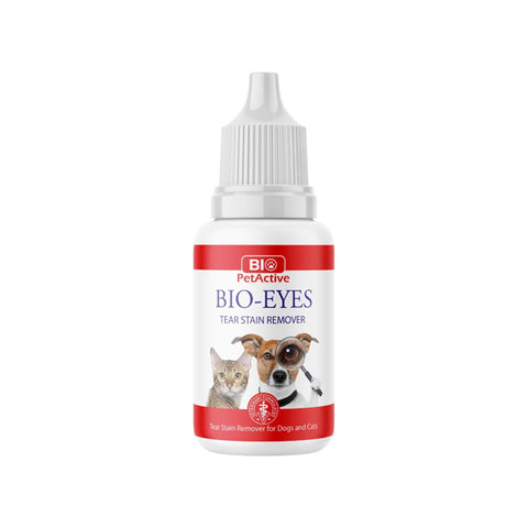 Bio PetActive Bio Eyes Tear Stain Remover for Cats & Dogs 50ml