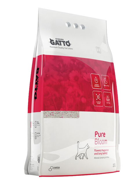 Signor Gatto Pure Bloom Flowery Fragrance Cat Litter 10L