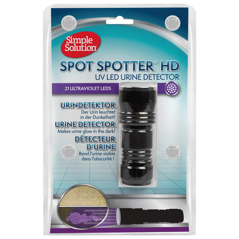 Simple Solution Cats Urine Detector Spot Spotter HD