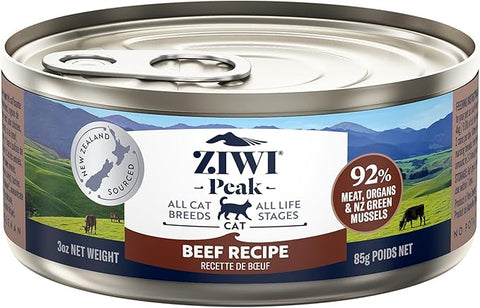 ZIWI Wet Beef Recipe for Cats 85g