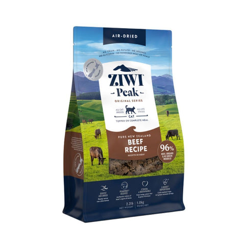 ZIWI Cat Air-Dried Food with Beef Recipe 1kg