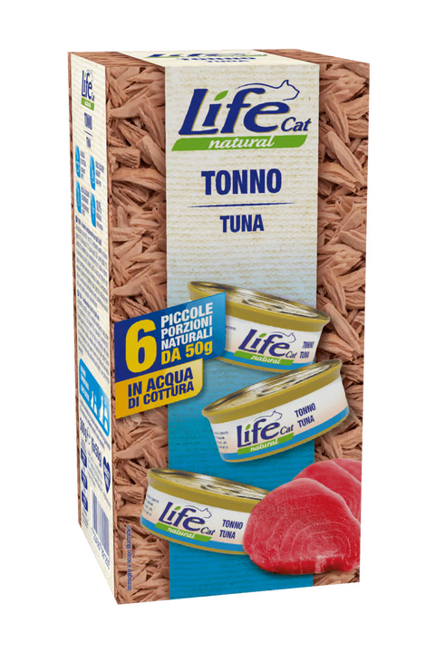 Life Cat Multipack Cans with Tuna for Adult Cats