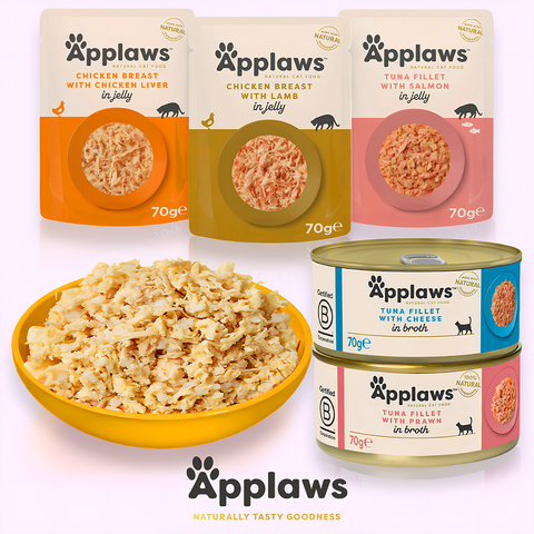 Applaws 100% Natural Collection