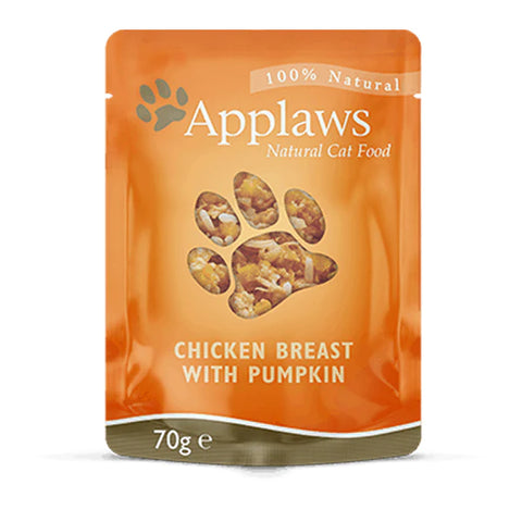 Applaws Chicken Breast with Pumpkin 70g