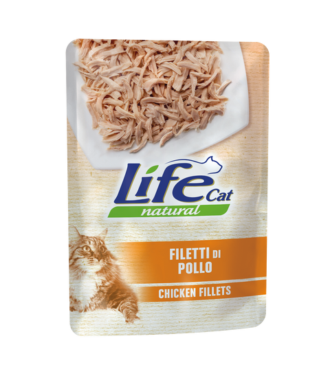 Life Cat Chicken Fillets Pouch 70g