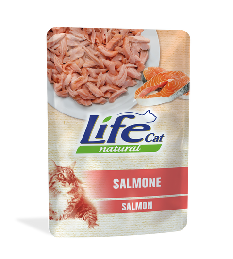 Life Cat Salmon Pouch 70g