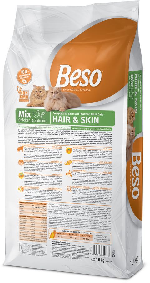 Beso Dry Food Hair & Skin 10kg