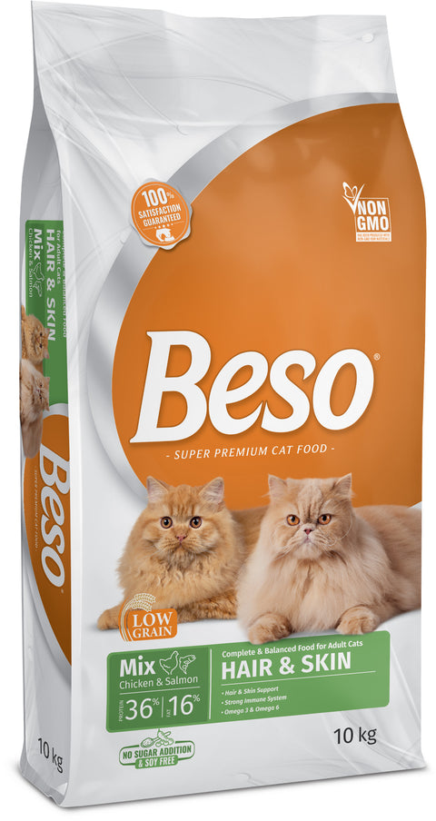 Beso Dry Food Hair & Skin 10kg