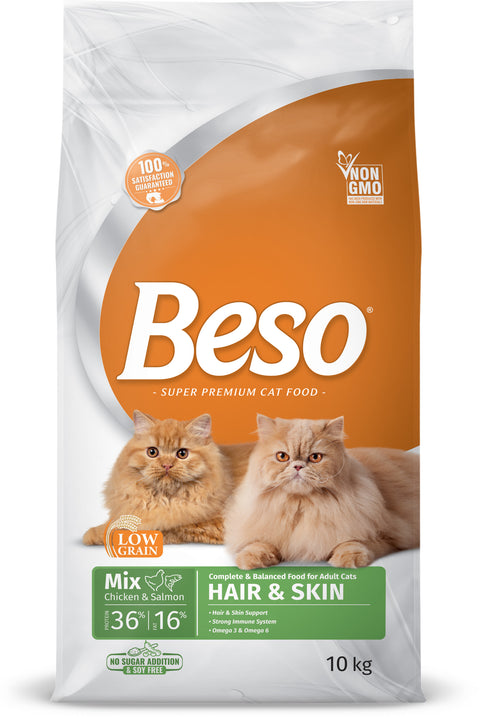 Beso Dry Food Hair & Skin 10kg