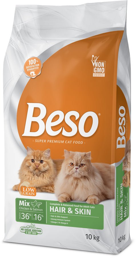 Beso Dry Food Hair & Skin 10kg