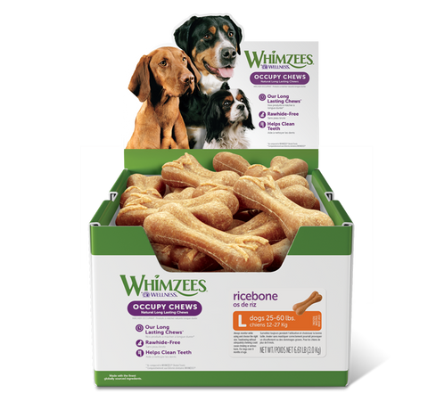 Whimzees  Rice Bone-  Healthy Chewy Gums Dental Care