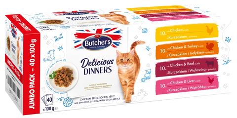 Butchers cat food cheap