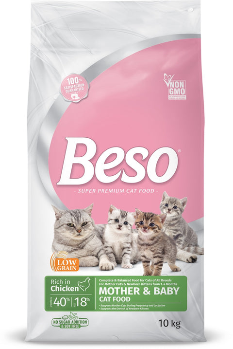 Beso Dry Food Mother & Baby 10 kg