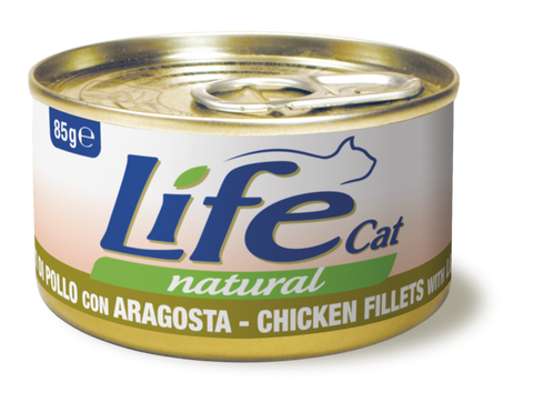 Life Cat Chicken & Lobster for Adult Cats 85g