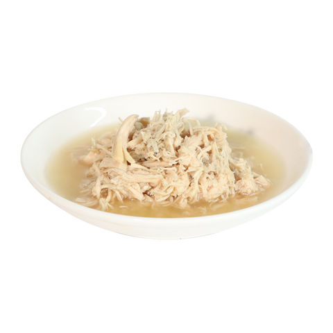 Kit Cat Complete Cuisine Chicken & Whitebait In Broth 150g