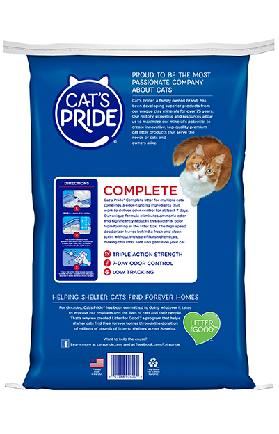 Cats Pride Litter Non Clumping Complete 9kg