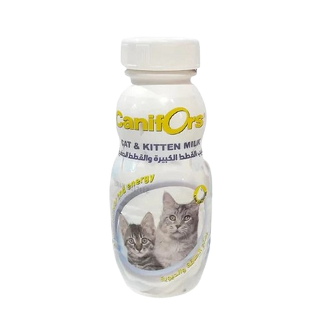 Is kitten milk outlet ok for older cats