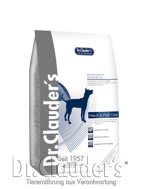 Dr.Clouder's Dry Food to Support Hair and Skin for Dogs 1kg