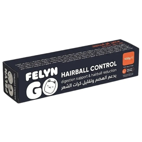 Felyn Go Hairball Control for Cats & Kittens 100ml