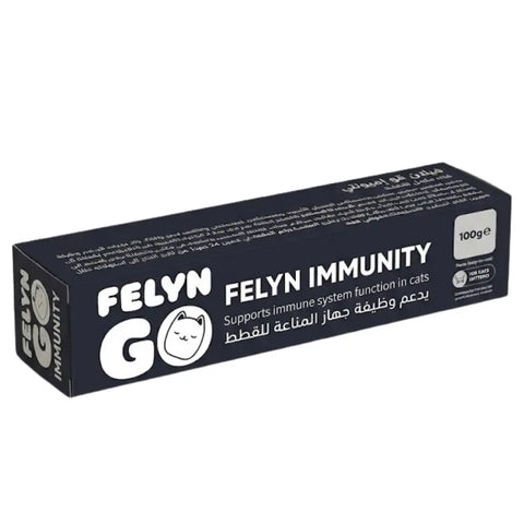 Felyn Go Immunity Paste for Cats & Kittens 100ml