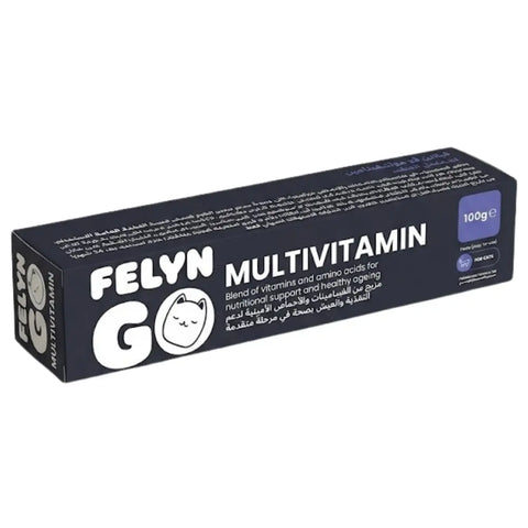 Felyn Go Multivitamin Paste for Cats 100ml