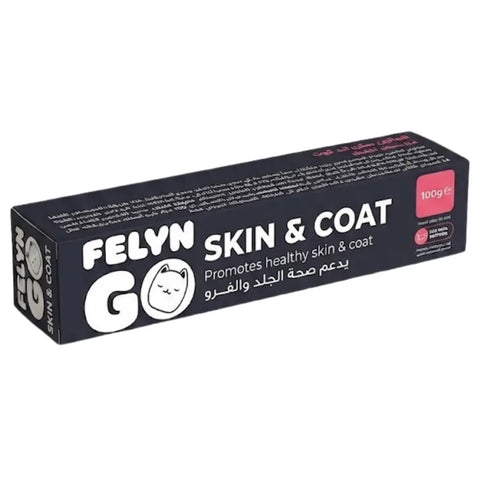 Felyn Go Skin & Coat Paste for Cats & Kittens 100ml