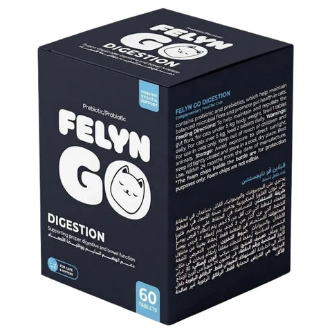 Felyn Go Digestion for Cats & Kittens 30g
