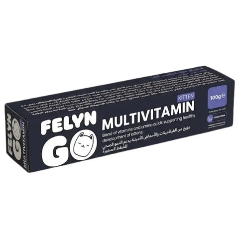 Felyn Go Multivitamin Paste for Kittens 100ml