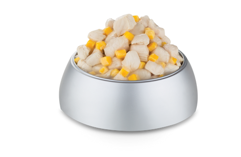 Felina Canino Wet Food with Chicken & Cheese in Gravy for Adult Cats & Kittens