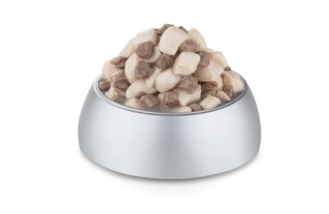 Felina Canino Wet Food with Chicken & Beef in Gravy for Adult Cats & Kittens
