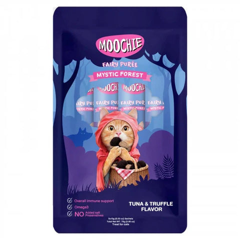 Moochie Mystic Forest Tuna & Truffle Flavor 5X 15G Pouch
