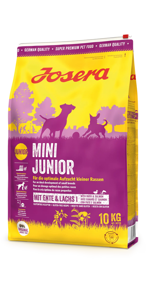 Josera Mini Junior Small Size Breeds Dry Food for Puppies