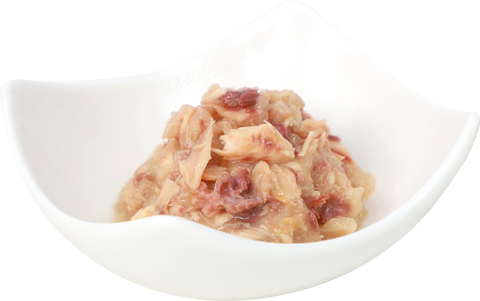 Kit Cat Deboned Wet Food with Tuna & Chicken Heart for Adult Cats & Kittens