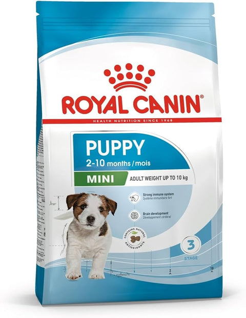 Royal Canin Dry Food for Mini Breed Puppies 4kg