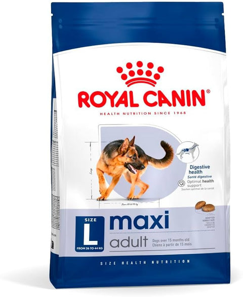 Royal Canin Dry Food for Large Breed Adult Dogs 4kg